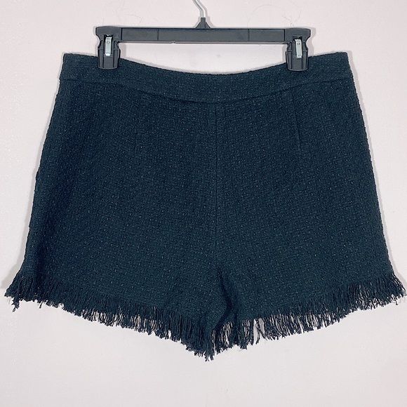 BOUTIQUE Moschino Tweed Shorts 10 - Picture 2 of 4